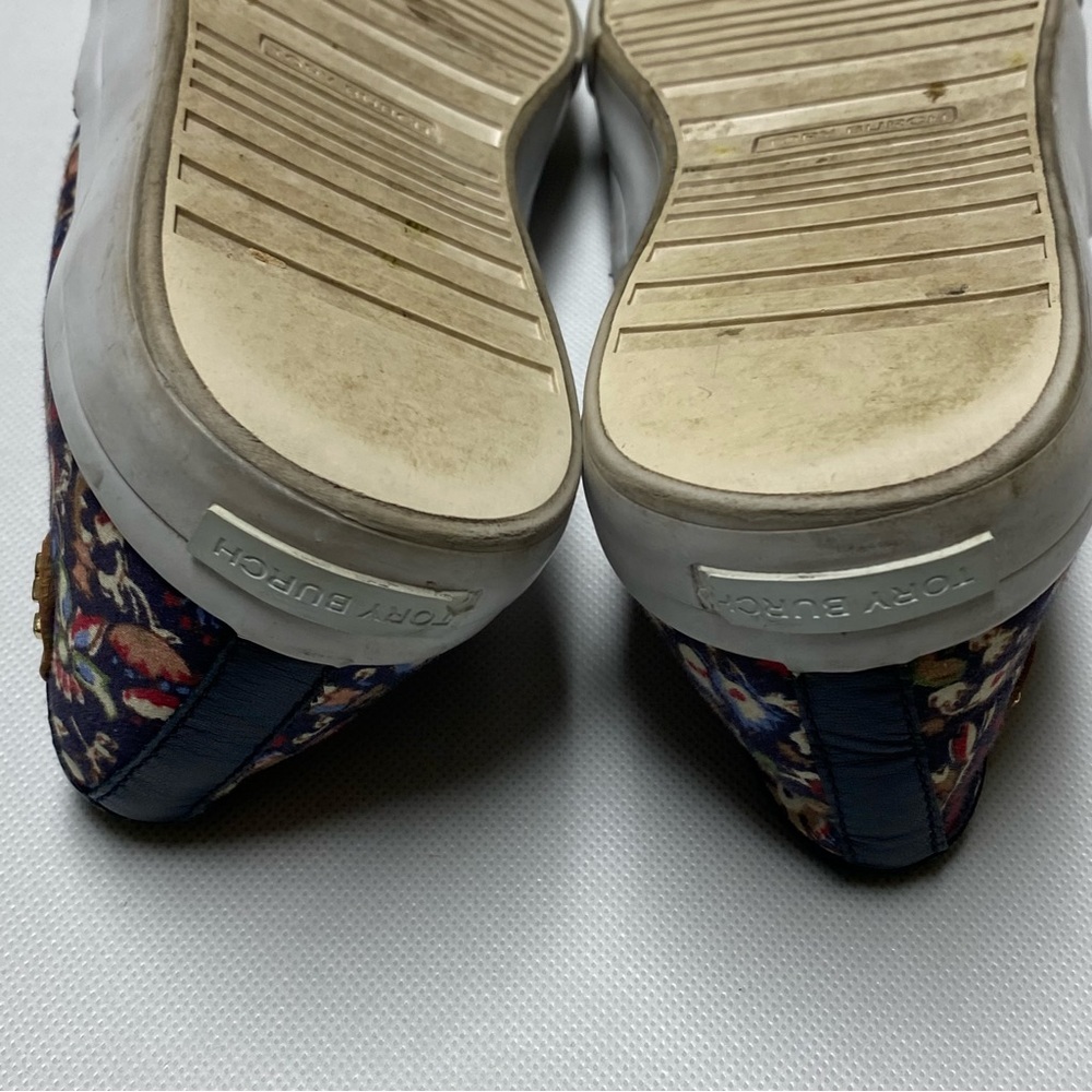 Tory Burch Hanover Floral Slip On Sneaker - Picture 8 of 9